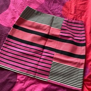LOFT ✨ SPRING Geometric Skirt Size 14